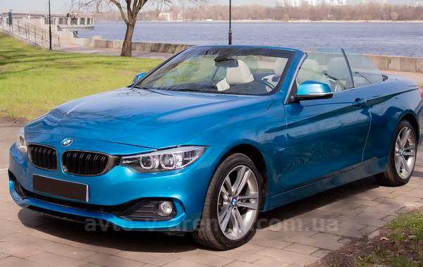 Оренда кабріолета BMW 430