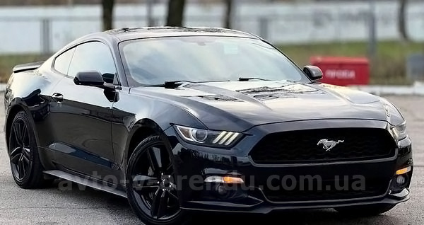 Кабріолет на весілля Ford Mustang GT 2.3 чорний