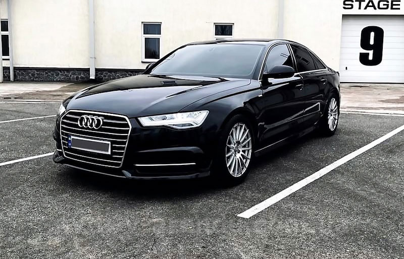 Оренда авто з водієм Audi A6 QUATTRO S Line