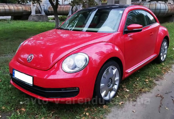 Оренда авто  Volkswagen Beetle Фольксваген жук з водієм у Києві