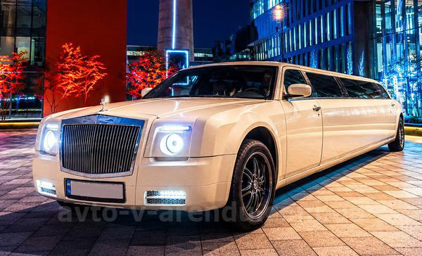Лімузин на весілля Chrysler 300C Rolls-Royse Phantom Galaxy
