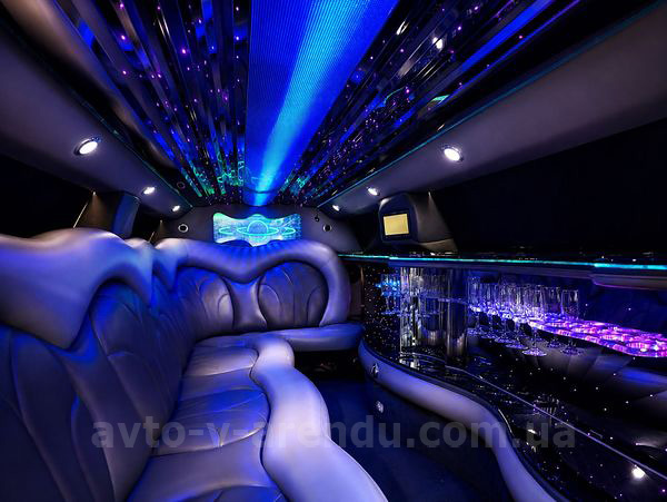 Прокат лімузина Chrysler 300C Rolls-Royse Phantom Galaxy