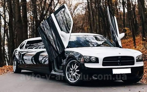 Прокат лімузина Dodge Charger
