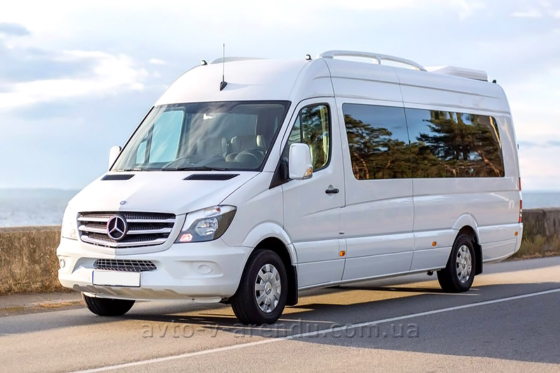 Оренда мікроавтобуса з водієм Mercedes Sprinter VIP 21 місце