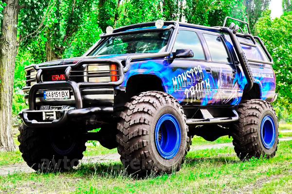 Оренда Party Bus Паті Бас Monster Truck «Transformer» у Києві