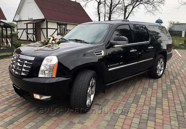 Оренда позашляховика джипа Cadillac Escalade long