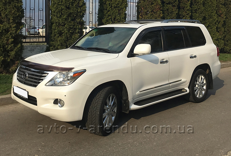 Оренда позашляховика джипа Lexus LX570