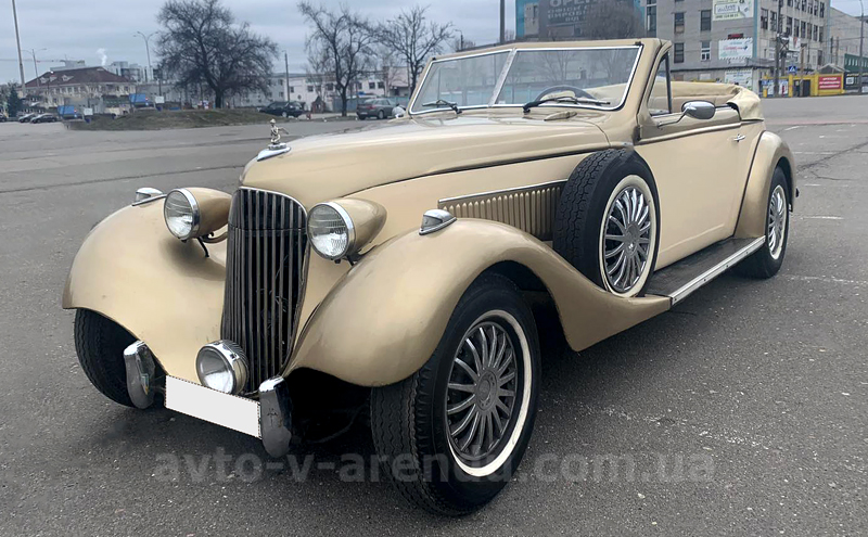 Оренда ретро кабріолета Steyr